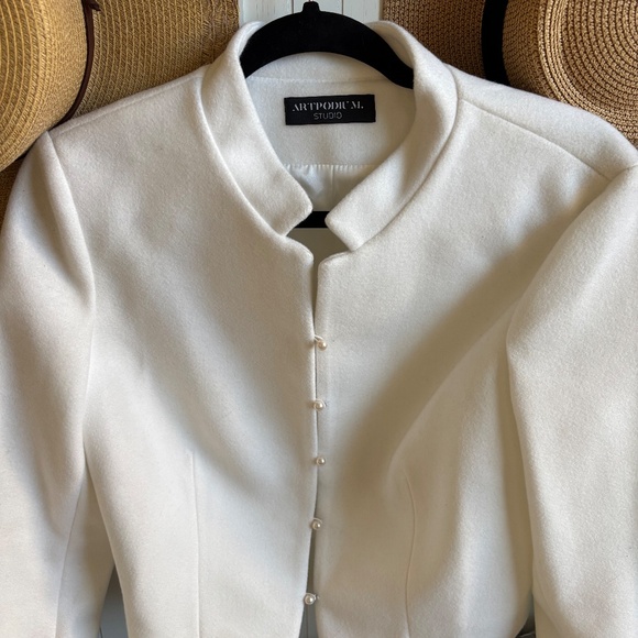 Wedding Balero Jacket - Picture 2 of 7